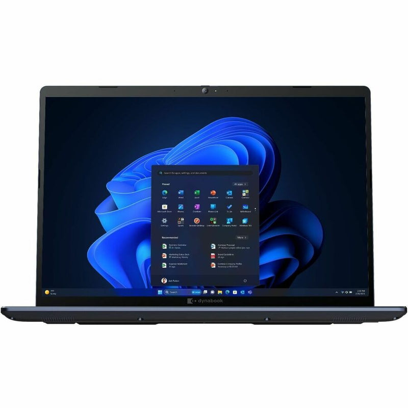 Dynabook Tecra A40-M A40-0PU 14" Notebook - WUXGA - Intel Core Ultra 7 155U - 16 GB - 256 GB SSD - Bilingual Keyboard - Dark Blue