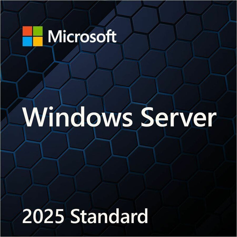 MICROSOFT WINDOWS SERVER CAL 2025 ENGLISH 1PK DSP OEI 5 CLT USER CAL