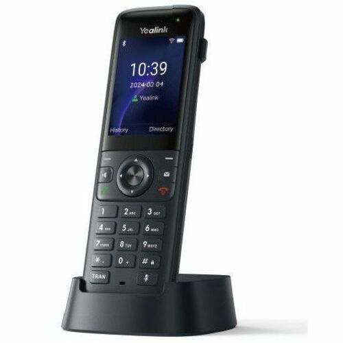 Yealink AX83H IP Phone - Cordless - Bluetooth, Wi-Fi - 5 Multiple Conferencing - Wall Mountable, Stand Mountable