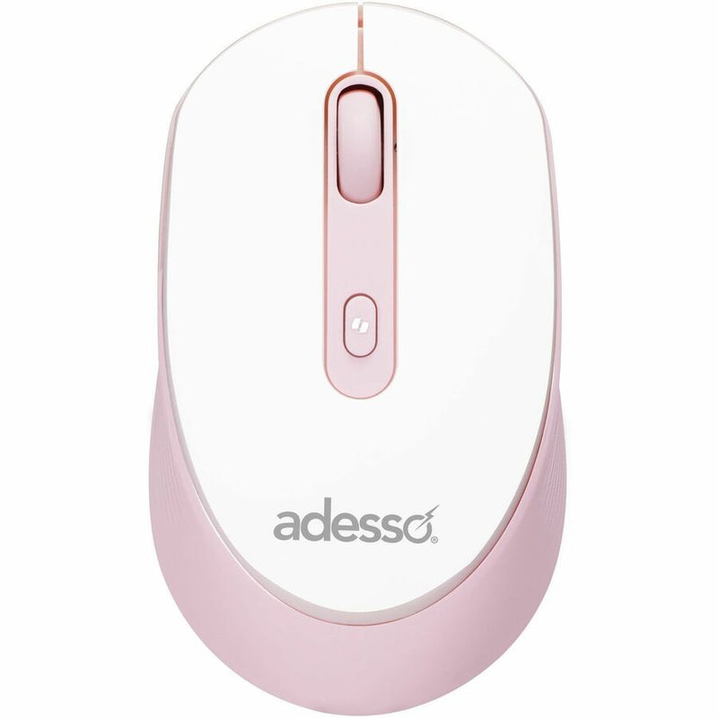 ADESSO WIRELESS MOUSE WITH AI COPILOT SHORTCUT BUTTON (PINK)