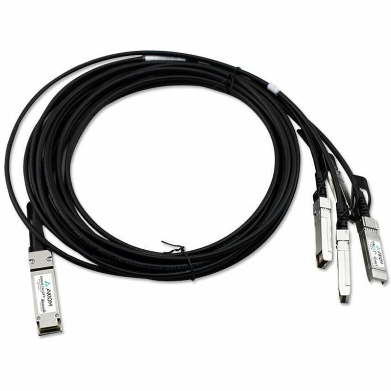 Axiom 100GBASE-CR4 QSFP28 to 4 25GBASE-CU SFP28 DAC