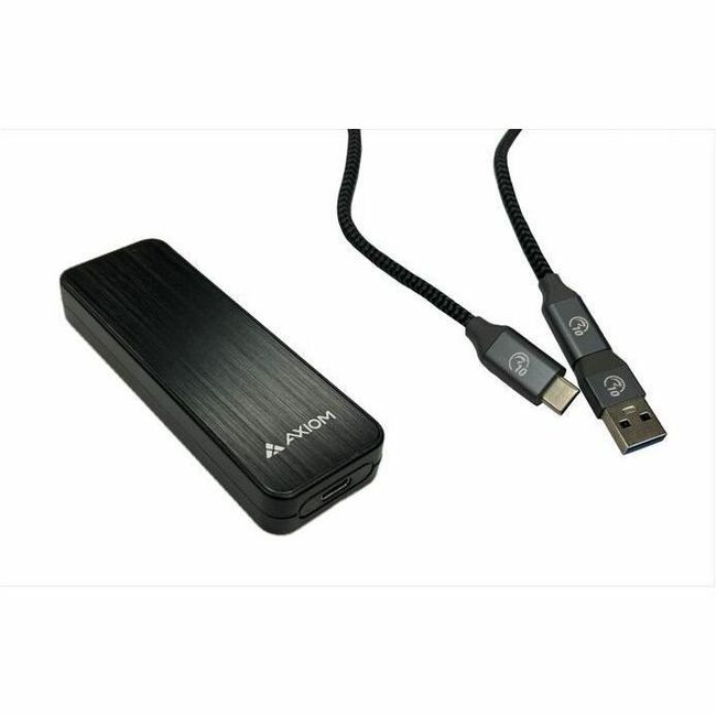 Axiom 1 TB Portable Solid State Drive - External - PCI Express NVMe