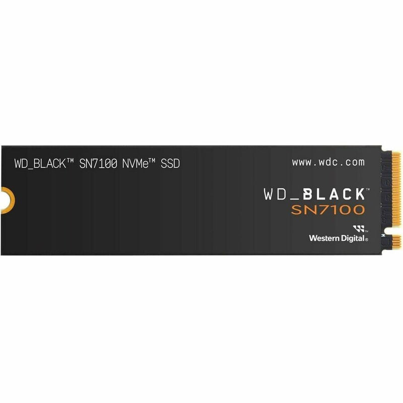 SanDisk WD_BLACK SN7100 WDS100T4X0E-00CJA0 1 TB Solid State Drive - M.2 2280 Internal - PCI Express NVMe (PCI Express NVMe 4.0 x4)