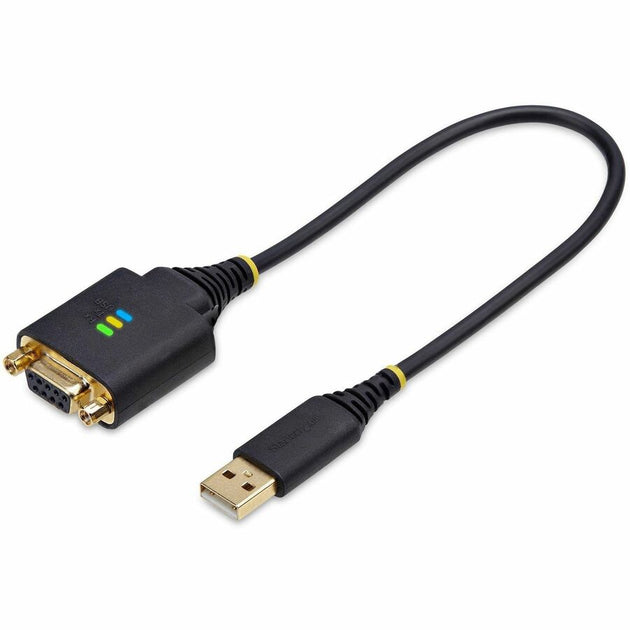 Serial Null Adapter Sel StarTech.com 1ft/30cm USB to Null Modem Serial Adapter Cable, COM Rete ...