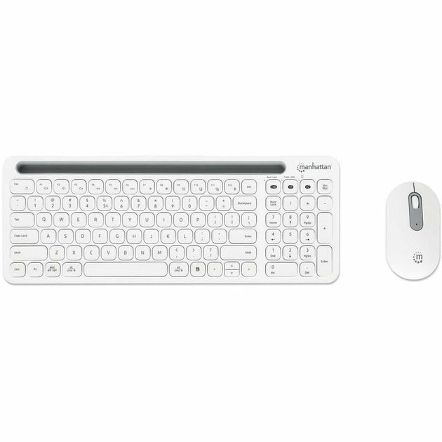 INTRACOM DUAL-MODE MULTIPOINT WIRELESS KEYBOARD AND MOUSE COMBO SET ...