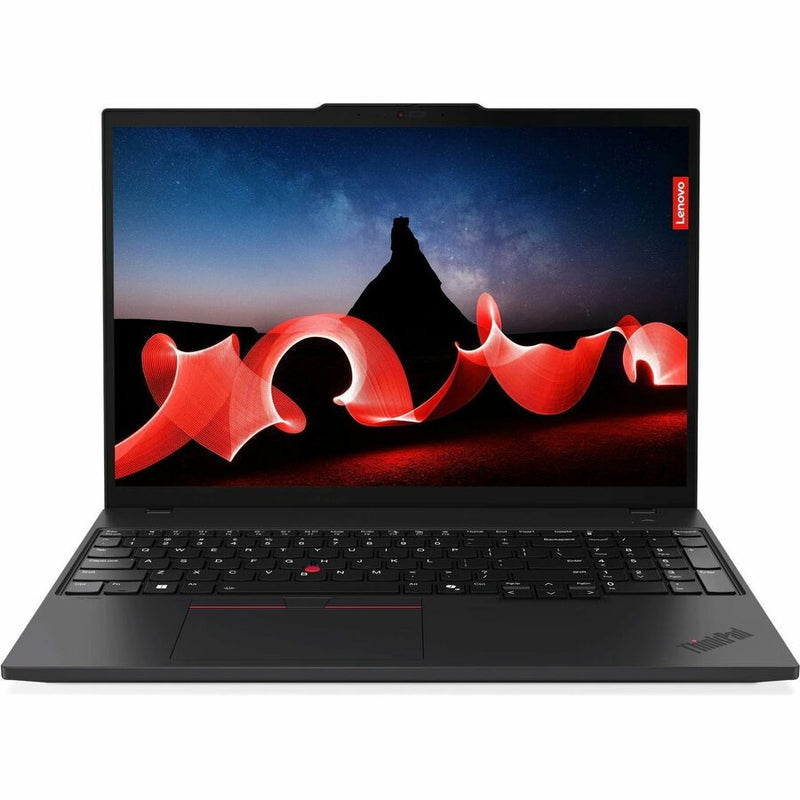 Lenovo ThinkPad T16 Gen 3 21MN005MCA 16" Touchscreen Notebook - WUXGA - Intel Core Ultra 5 125U - 16 GB - 512 GB SSD - French Keyboard - Black
