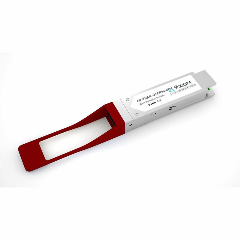 Axiom 100GBASE-ER4 QSFP28 Transceiver for Fortinet - FN-TRAN-QSFP28-ER4