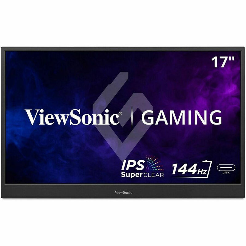 VIEWSONIC 17IN PORTABLE 1080P 144HZ IPS GAMING MONITOR WITH FREESYNC AND 60W USB