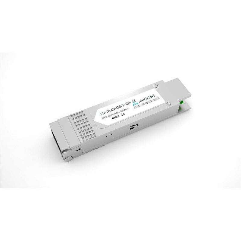 Axiom 40GBASE-ER4 QSFP+ Transceiver for Fortinet - FN-TRAN-QSFP+ER