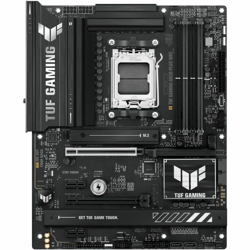ASUS TUF GAMING B850-PLUS WIFI AMD RYZEN 9000, 8000 AND 7000 SERIES AM5 DDR5 192