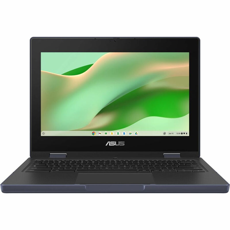 Asus Chromebook CR11 Flip CR1104F CR1104FTA-CN1464T-CA 11.6" Touchscreen Rugged Convertible 2 in 1 Chromebook - HD - Intel N-Series N150 - 4 GB - 64 GB Flash Memory - Mineral Gray