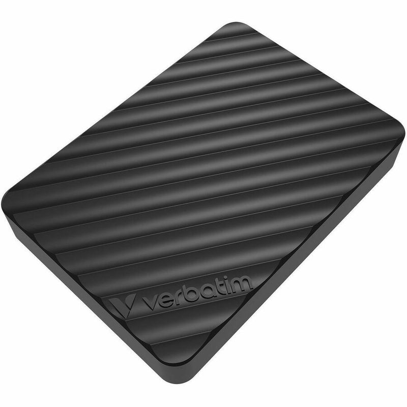 Verbatim Store 'n' Go Mini Stripe 2 TB Portable Solid State Drive - Mini PCI Express External - Diamond Black