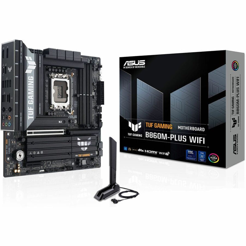 ASUS TUF GAMING B860M-PLUS WIFI INTEL ULTRA SERIES 2 LGA1851 DDR5 192GB MICRO-AT