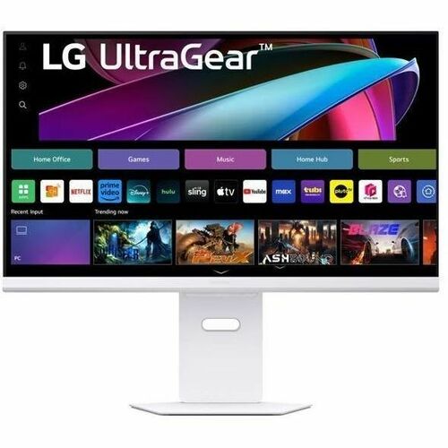 LG ULTRAGEAR 32IN 32G810SA-W QHD (2560X1400) IPS GAMING MONITOR, 1MS, 144HZ, WHI
