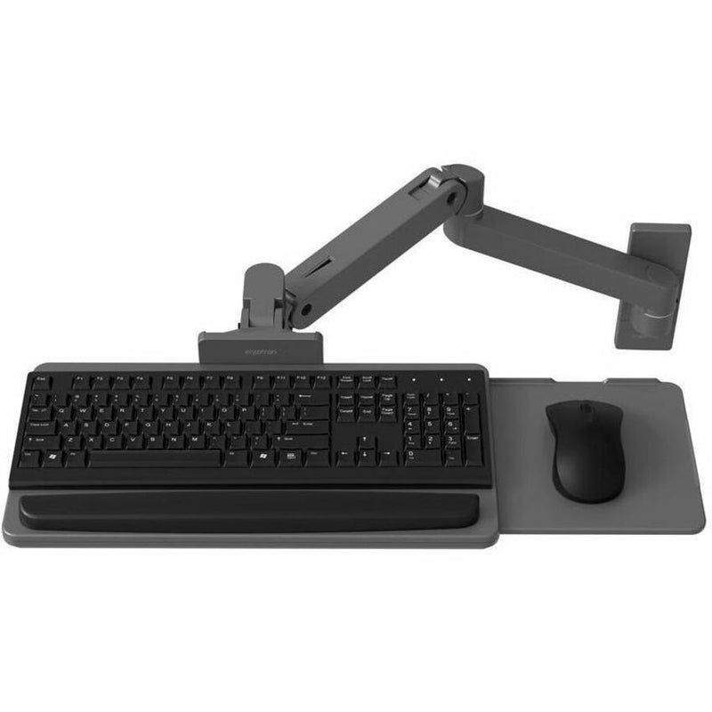 Ergotron Wall Mount for Keyboard - Dark Gray