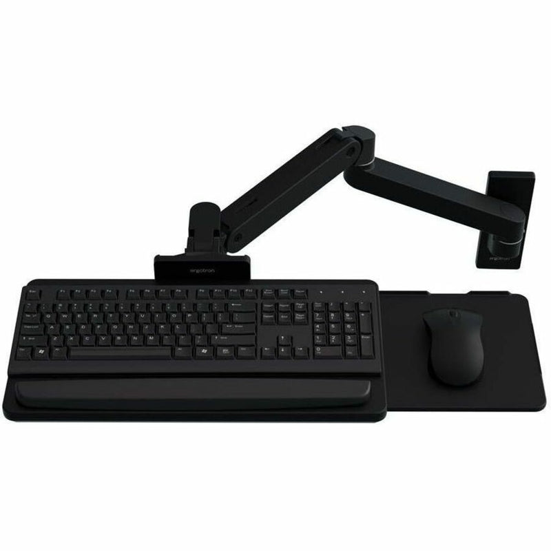 Ergotron Wall Mount for Keyboard - Black