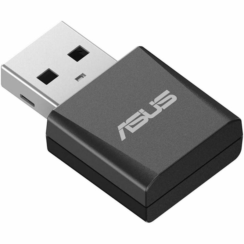 ASUS TRI-BAND BE6500 WIFI 7 NANO USB ADAPTER, 6GHZ BAND, SUPPORT 4096-QAM, PLUG