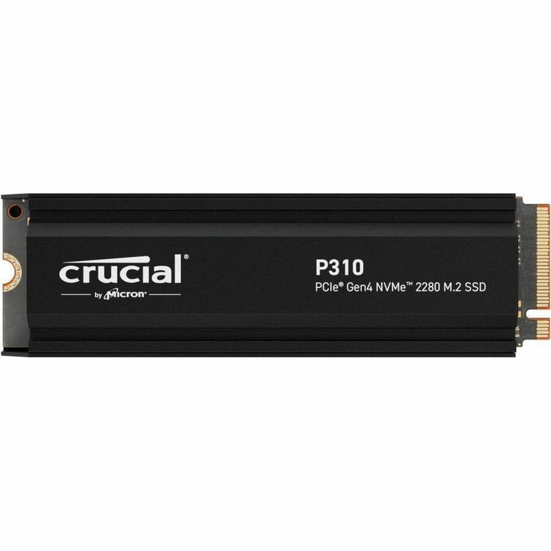 MICRON CRUCIAL P310 1TB PCIE GEN4 2280 NVME M.2 SSD WITH HEATSINK