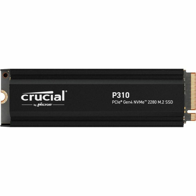 MICRON CRUCIAL P310 2TB PCIE GEN4 2280 NVME M.2 SSD WITH HEATSINK