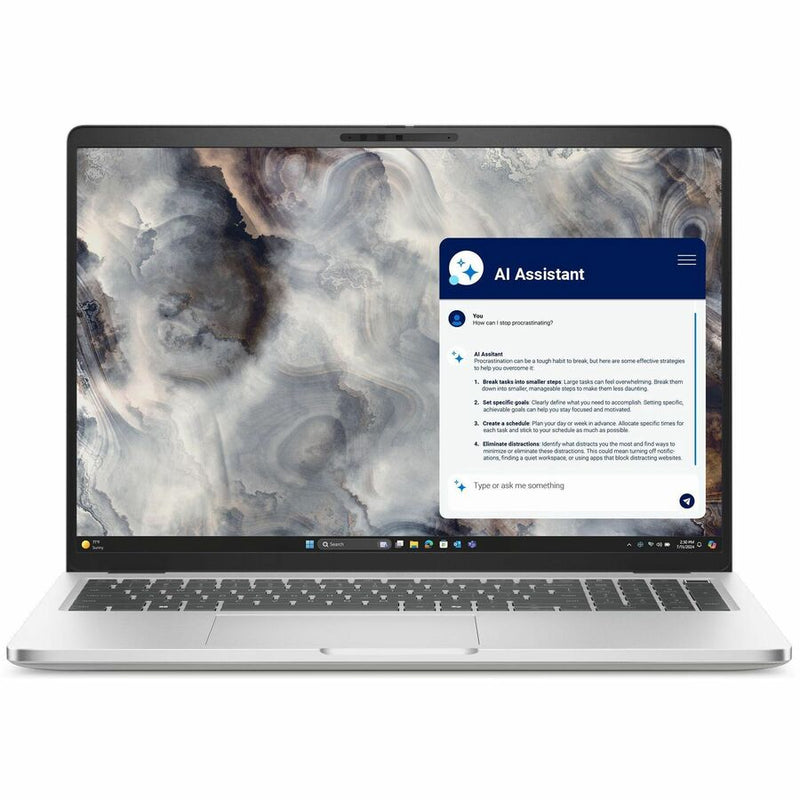 Dell Pro 16 Plus PB16250 16" Copilot+ PC Notebook - Full HD Plus - Intel Core Ultra 7 266V - vPro Technology - 16 GB - 512 GB SSD - English (US) Keyboard - Silver
