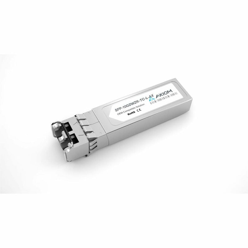 Axiom 10GBASE-DWDM Tunable SFP+, SMF, LC, 80km, 100GHz C-Band for MRV