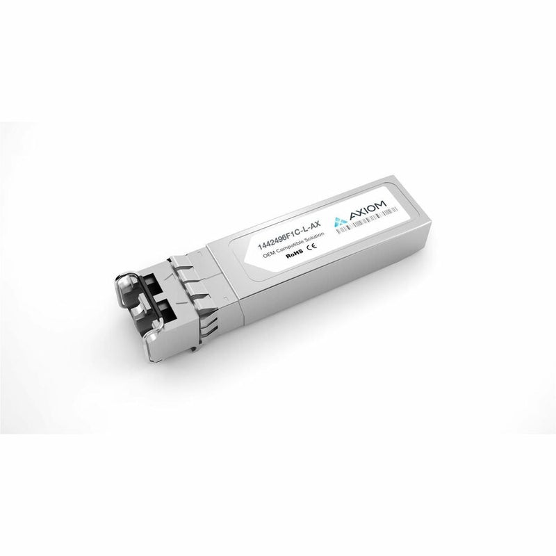 Axiom 10GBASE-DWDM Tunable SFP+, SMF, LC, 80km, 100GHz C-Band for Adtran