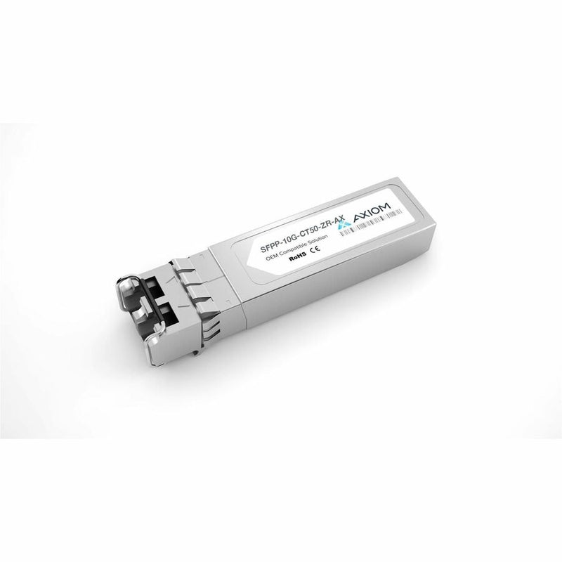 Axiom 10GBASE-DWDM Tunable SFP+, SMF, LC, 80km, 100GHz C-Band for Juniper