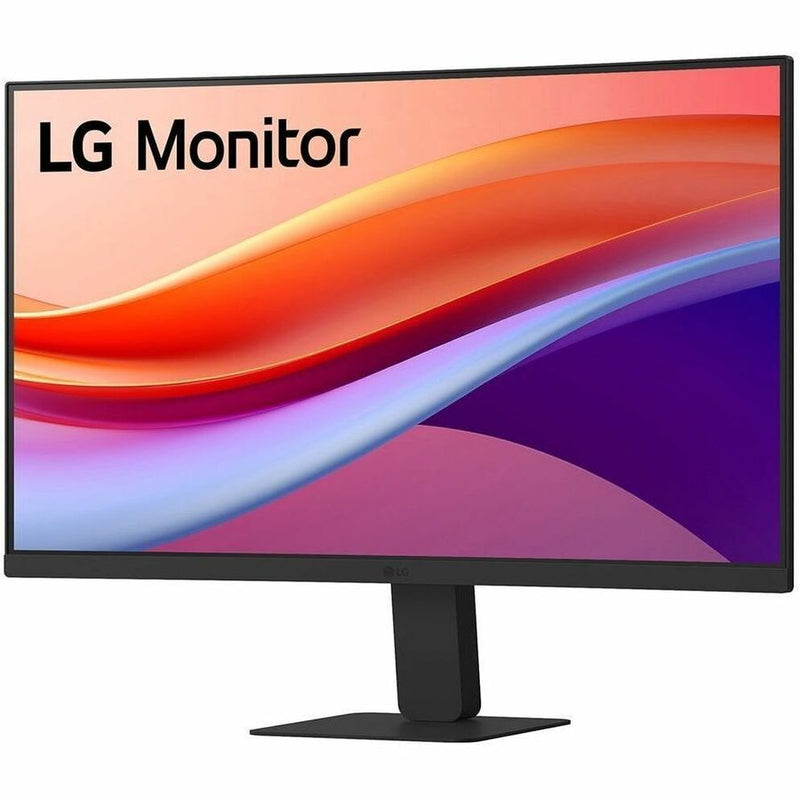 LG 24U421A-B 24" Class Full HD Curved Screen LCD Monitor - 16:9 - Black