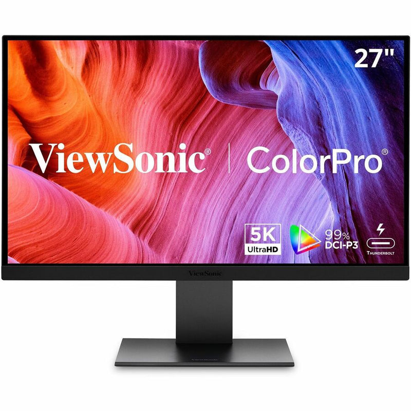 ViewSonic ColorPro VP2788-5K 27" Class 5K LED Monitor - 16:9 - Black