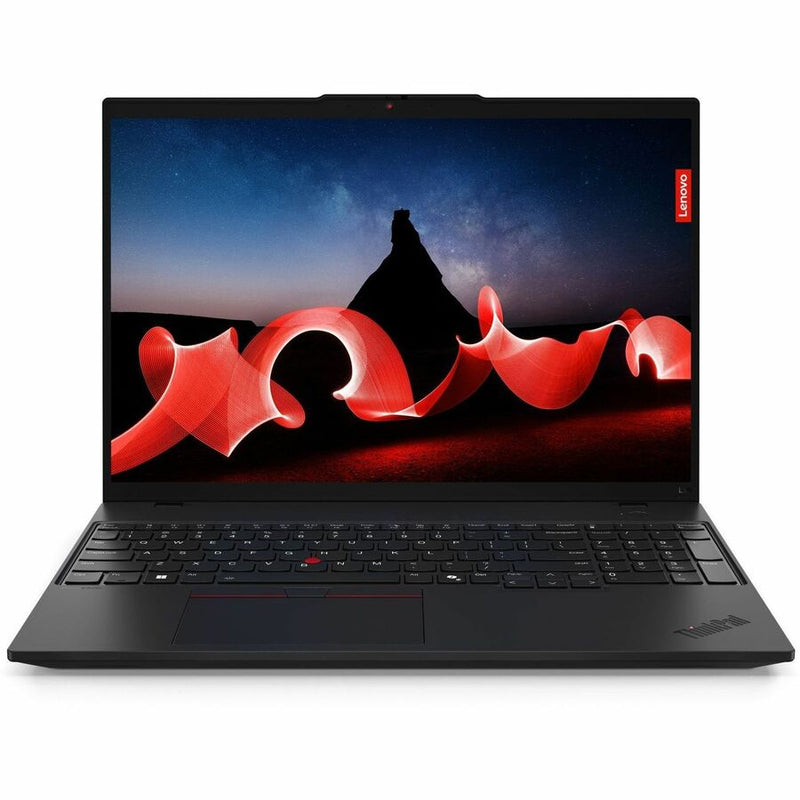 Lenovo ThinkPad L16 Gen 1 21L3005EUS 16" Notebook - WUXGA - Intel Core Ultra 5 125U - 16 GB - 512 GB SSD - English Keyboard - Black