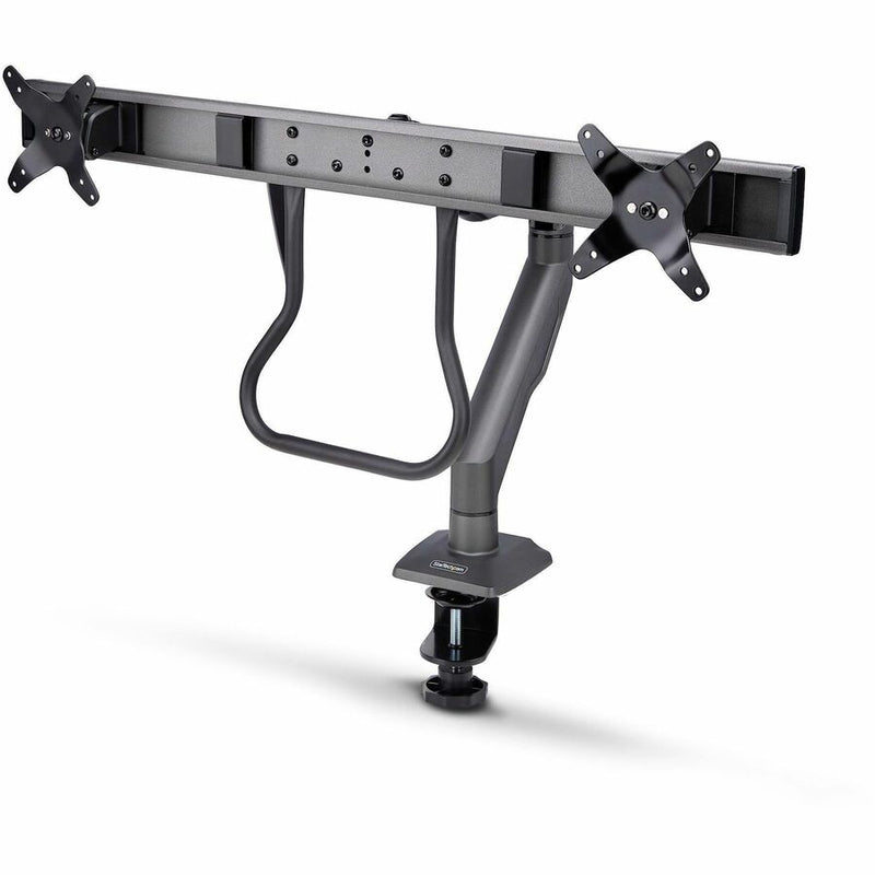 STARTECH DESK MOUNT DUAL MONITOR ARM WITH CROSSBAR, UP TO 27IN DISPLAYS, VESA 75