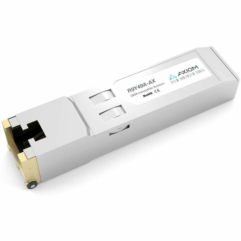 AXIOM 1000BASE-T SFP TRANSCEIVER FOR HP - R9Y49A