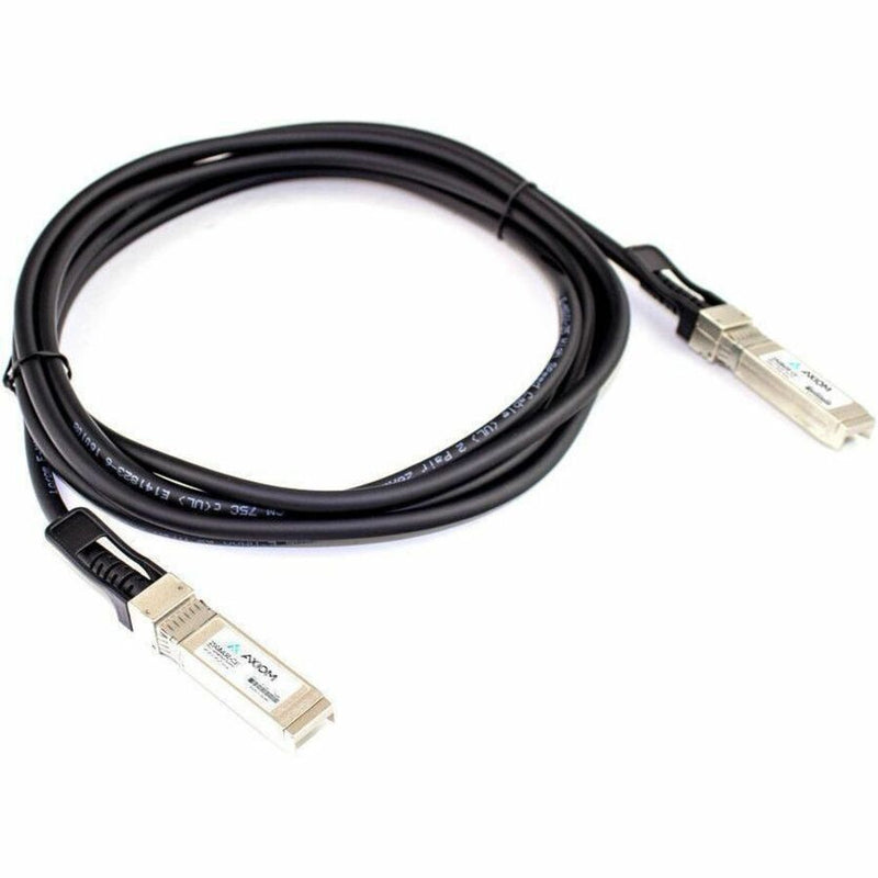 Axiom 25GBASE-CU SFP28 Passive DAC Twinax Cable Mikrotik Compatible 3m