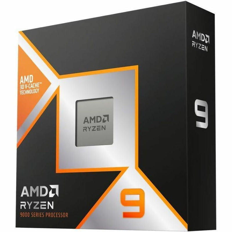 AMD RYZEN 9 9900X3D 12-CORE PROCESSOR RADEON GRAPHICS BOX