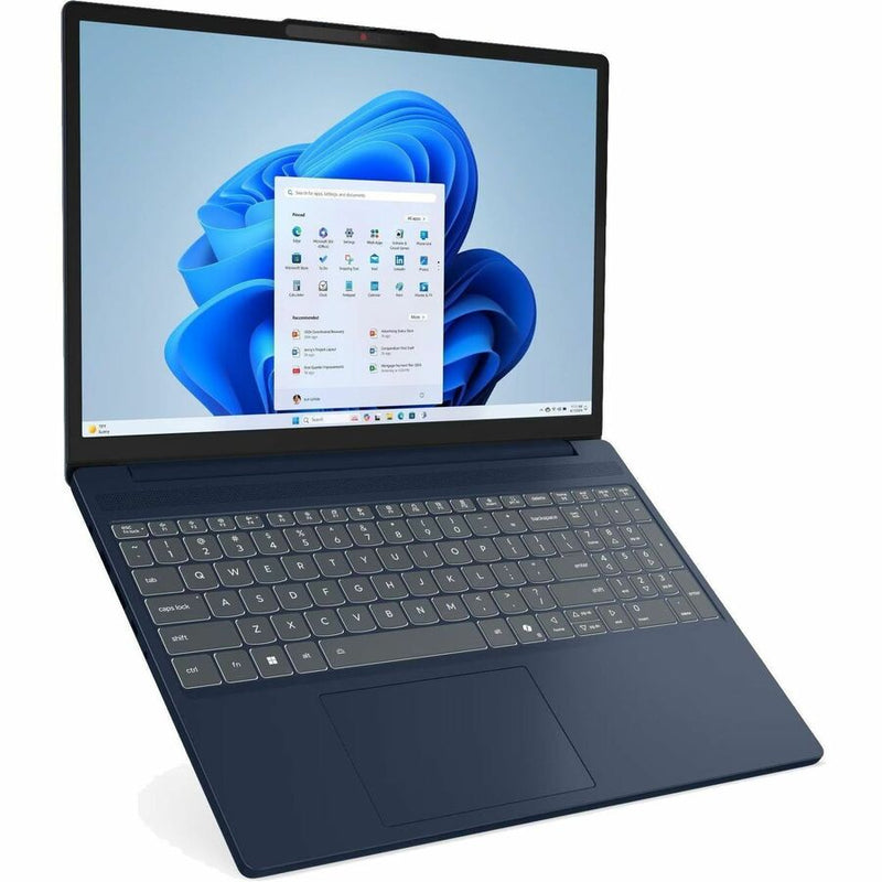 Lenovo IdeaPad Slim 3 15AHP10 83KA0045CF 15.3" Touchscreen Notebook - WUXGA - 60 Hz - AMD Ryzen 5 8540U - 16 GB - 512 GB SSD - French, English Keyboard - Cosmic Blue