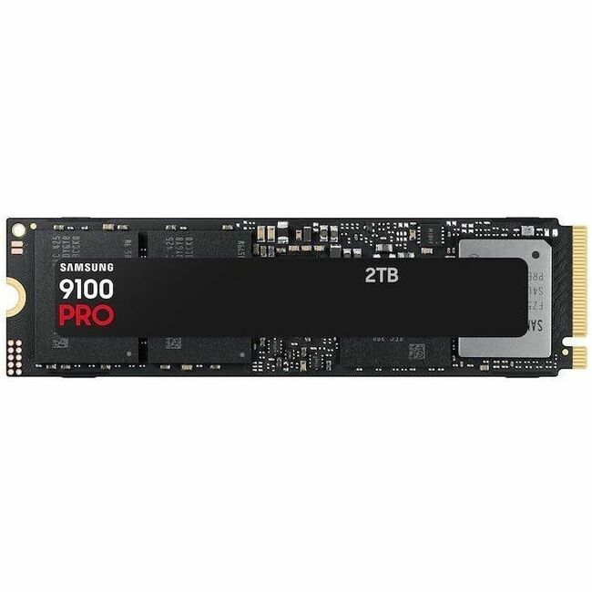 Samsung 9100 PRO 2 TB Solid State Drive - M.2 2280 Internal - PCI Express NVMe (PCI Express NVMe 5.0 x4)