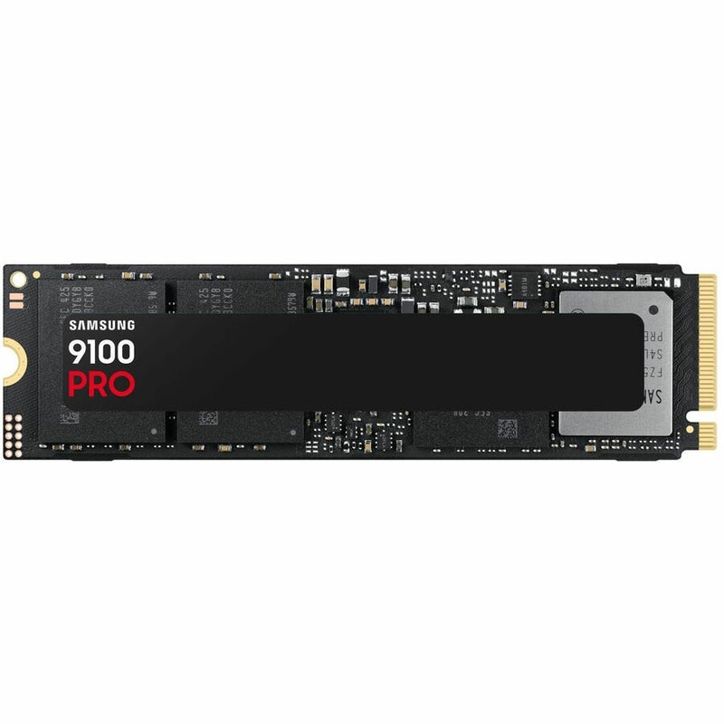 Samsung 9100 PRO 1 TB Solid State Drive - M.2 2280 Internal - PCI Express NVMe (PCI Express NVMe 5.0 x4) - Black