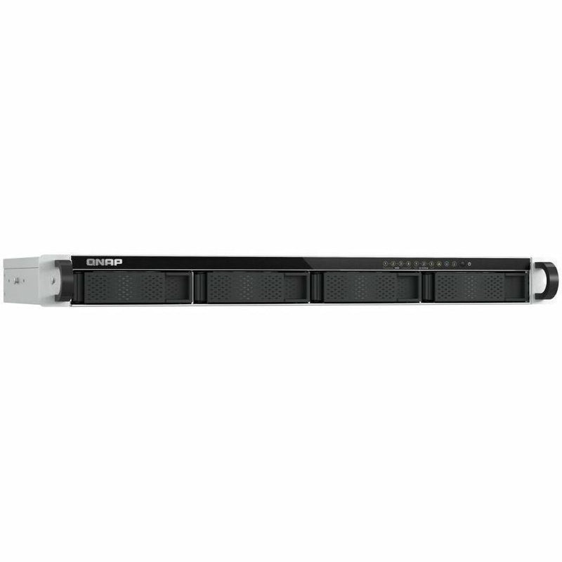 QNAP 1U 4-BAY 3.5IN SATA + 3 X E1.S/PCIE M.2 2280 SHORT DEPTH 12IN RACKMOUNT NAS