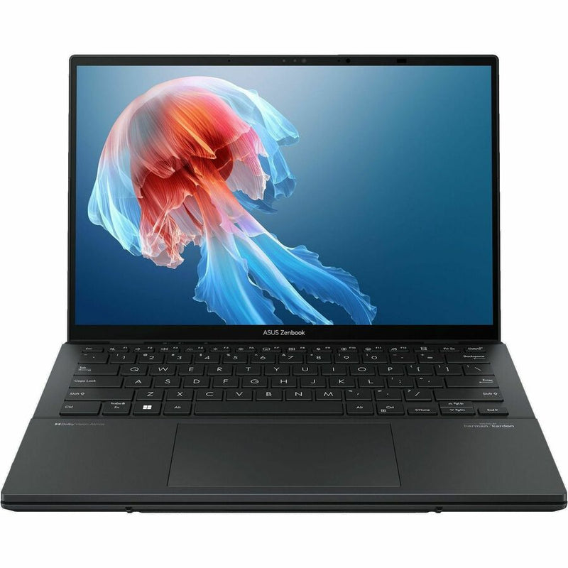 Asus ZenBook Duo UX8406 UX8406CA-DS91T-CA 14" Touchscreen Detachable 2 in 1 Notebook - Full HD - Intel Core Ultra 9 285H - Intel Evo Platform - 16 GB - 1 TB SSD - English Keyboard - Inkwell Gray