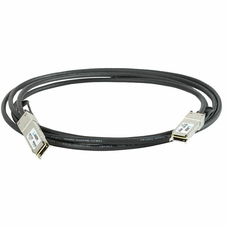 AXIOM 100GBASE-CR4 QSFP28 PASSIVE DAC CABLE HP COMPATIBLE 0.5M
