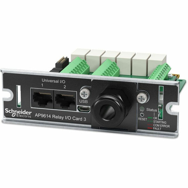 Dry contact, Management Options, Dry Contact I/O Card, monitor externa ...