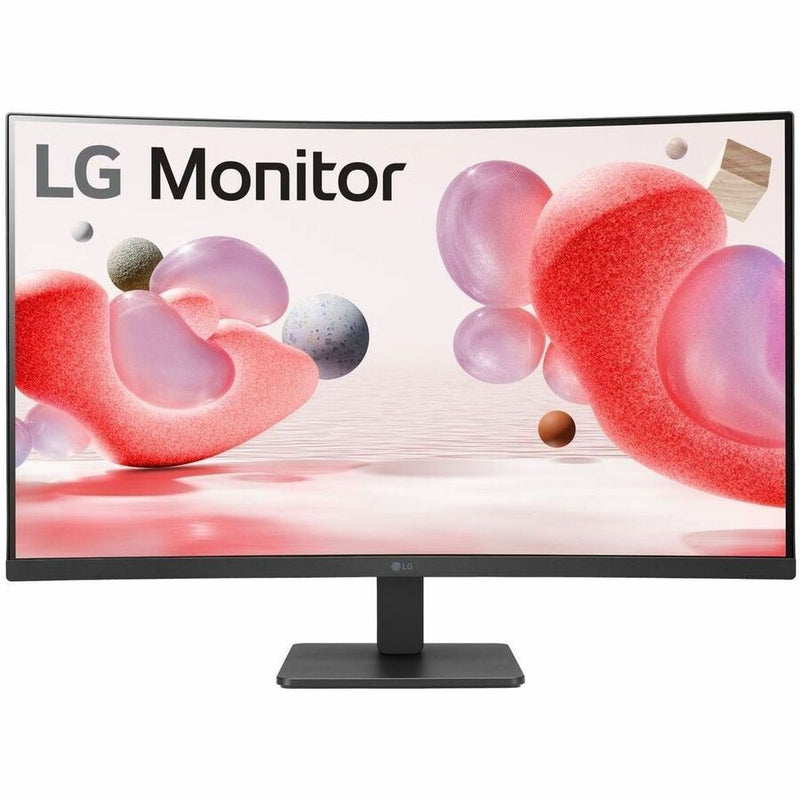 LG 32MC50C-B 31.5IN VA FHD 100HZ CURVED MONITOR WITH AMD FREESYNC, BLACK