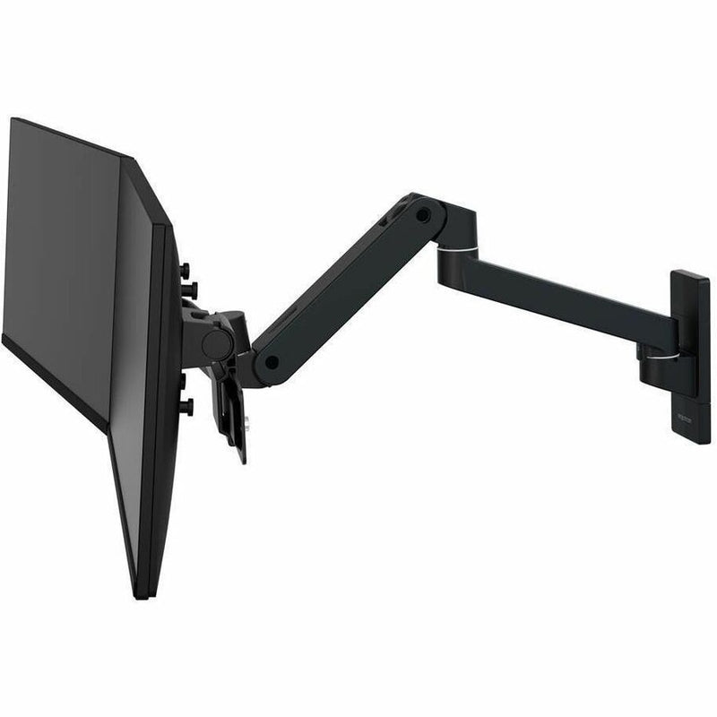 Ergotron Mounting Bow/Pivot for Mounting Arm, Monitor, Display Screen - Black