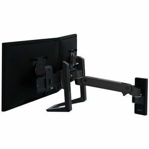 Ergotron Mounting Bow/Pivot for Mounting Arm, Monitor, Display Screen - Dark Gray