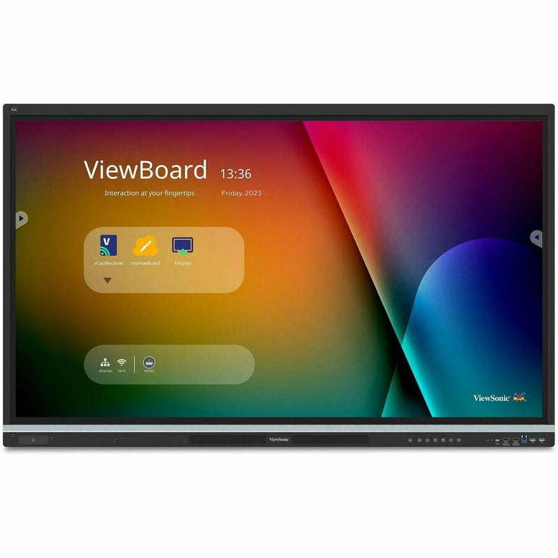 ViewSonic 55" ViewBoard 4K Interactive Flat Panel, 3840 x 2160 resolution