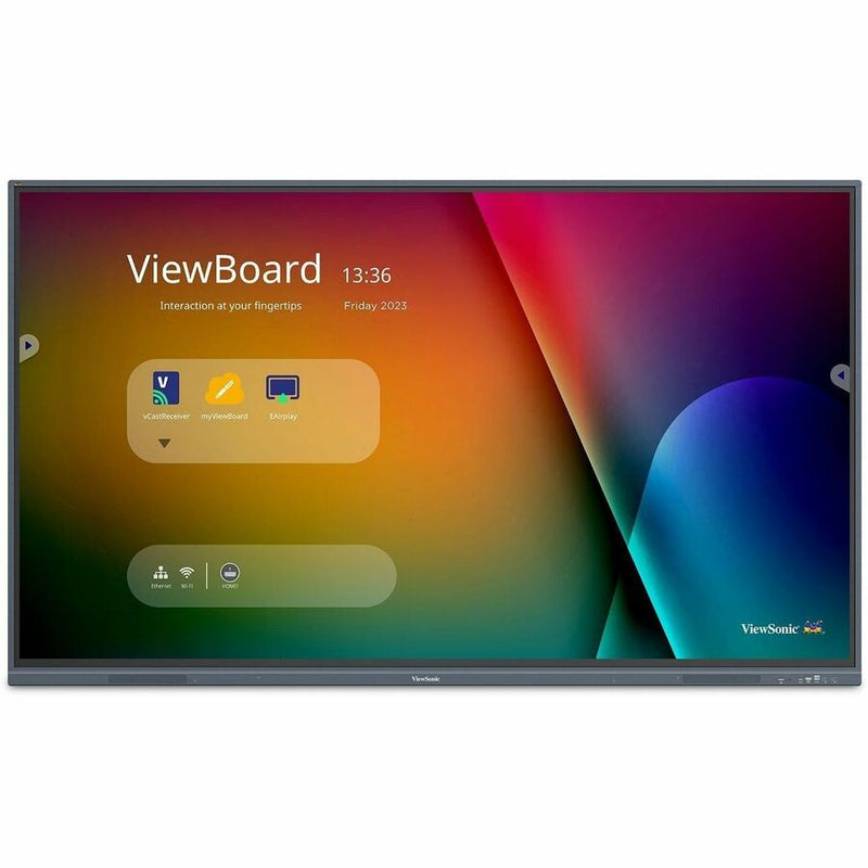 VIEWSONIC 86IN VIEWBOARD IFP33 SERIES 4K INTERACTIVE FLAT PANEL, 3840 X 2160 RES