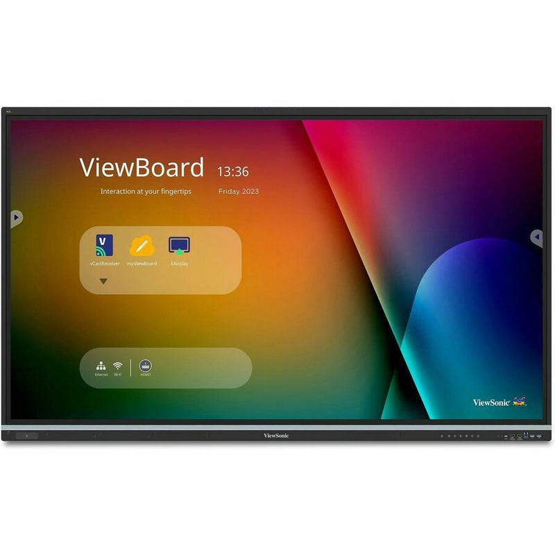 ViewSonic 86" ViewBoard 4K Interactive Flat Panel, 3840 x 2160 resolution
