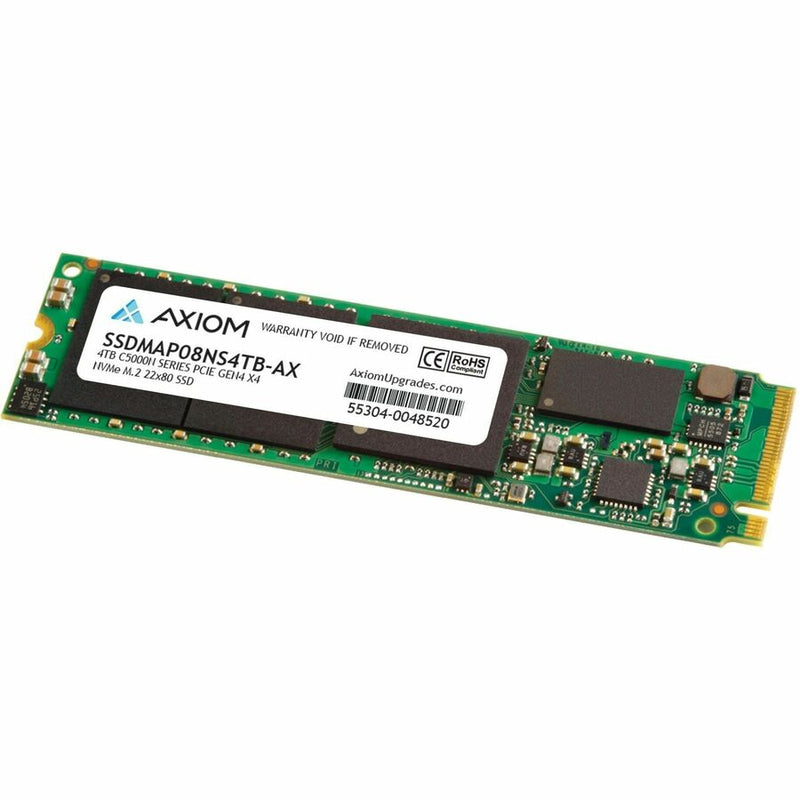 Axiom C5000n 4 TB Solid State Drive - M.2 2280 Internal - PCI Express NVMe (PCI Express NVMe 4.0 x4)