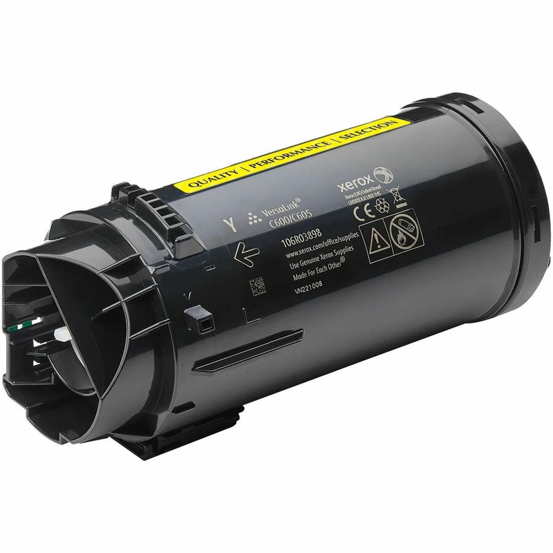 Clover Technologies Remanufactured Extra High Yield Laser Toner Cartridge - Alternative for Xerox 106R03902 - Yellow - 1 Each