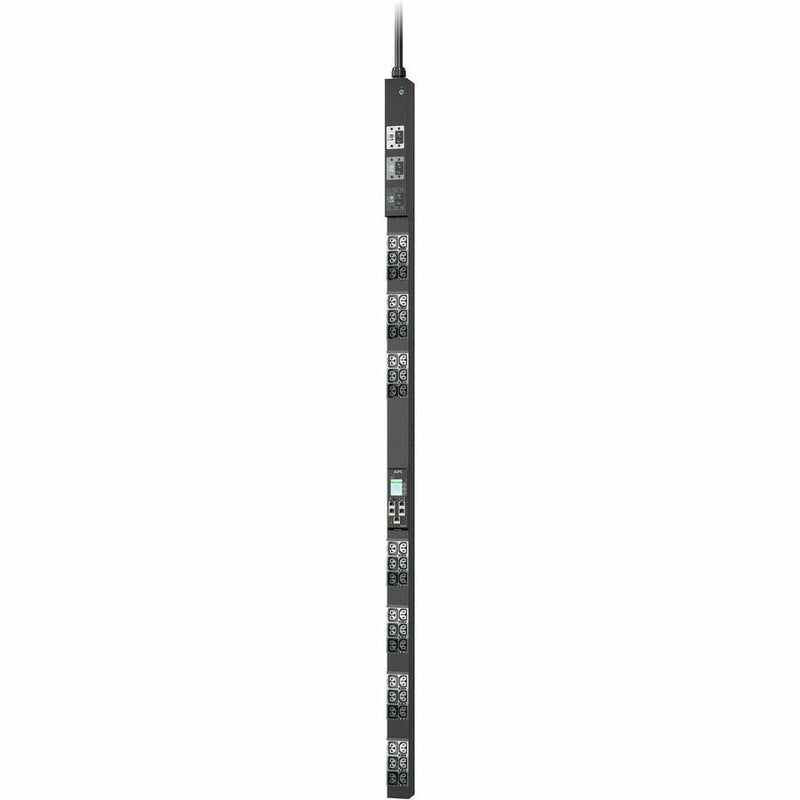 APC NetShelter Rack PDU Advanced Gen 2, Metered, 3Phase, 8.6kW, 208V 30A, L21-30P, 42 Outlet